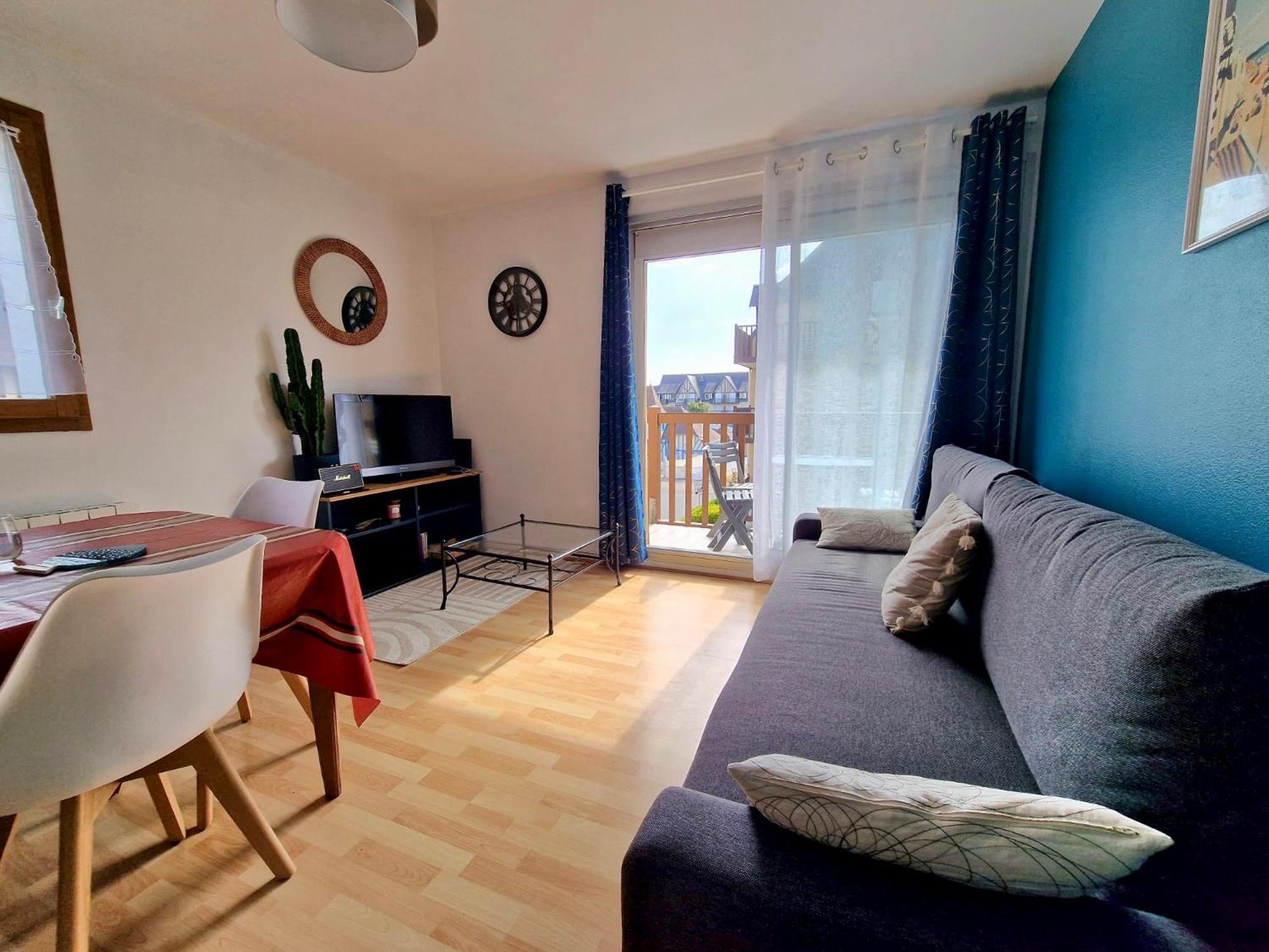 Cote Plage & Balcon Cabourg Exterior photo